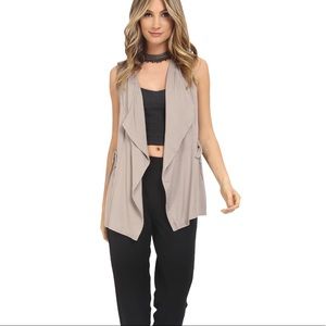 Jack by BB Dakota Hannah Draped Vest
